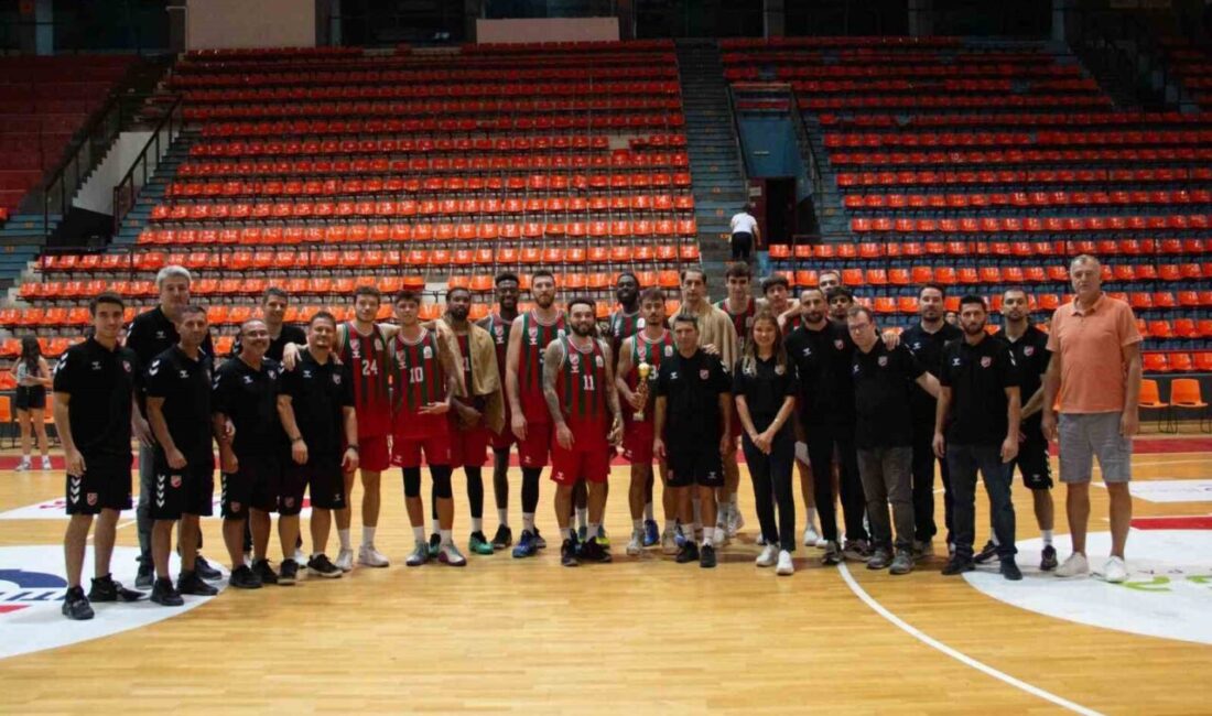 Yeni sezon öncesinde hazırlıklarını Kuzey Makedonya’da sürdüren Karşıyaka Basketbol, katıldığı
