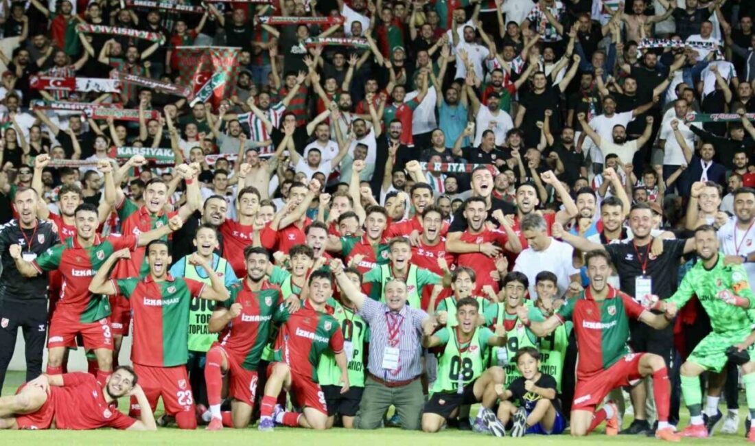 Karşıyaka, TFF 3. Lig 4. Grup’ta şu ana kadar oynadığı