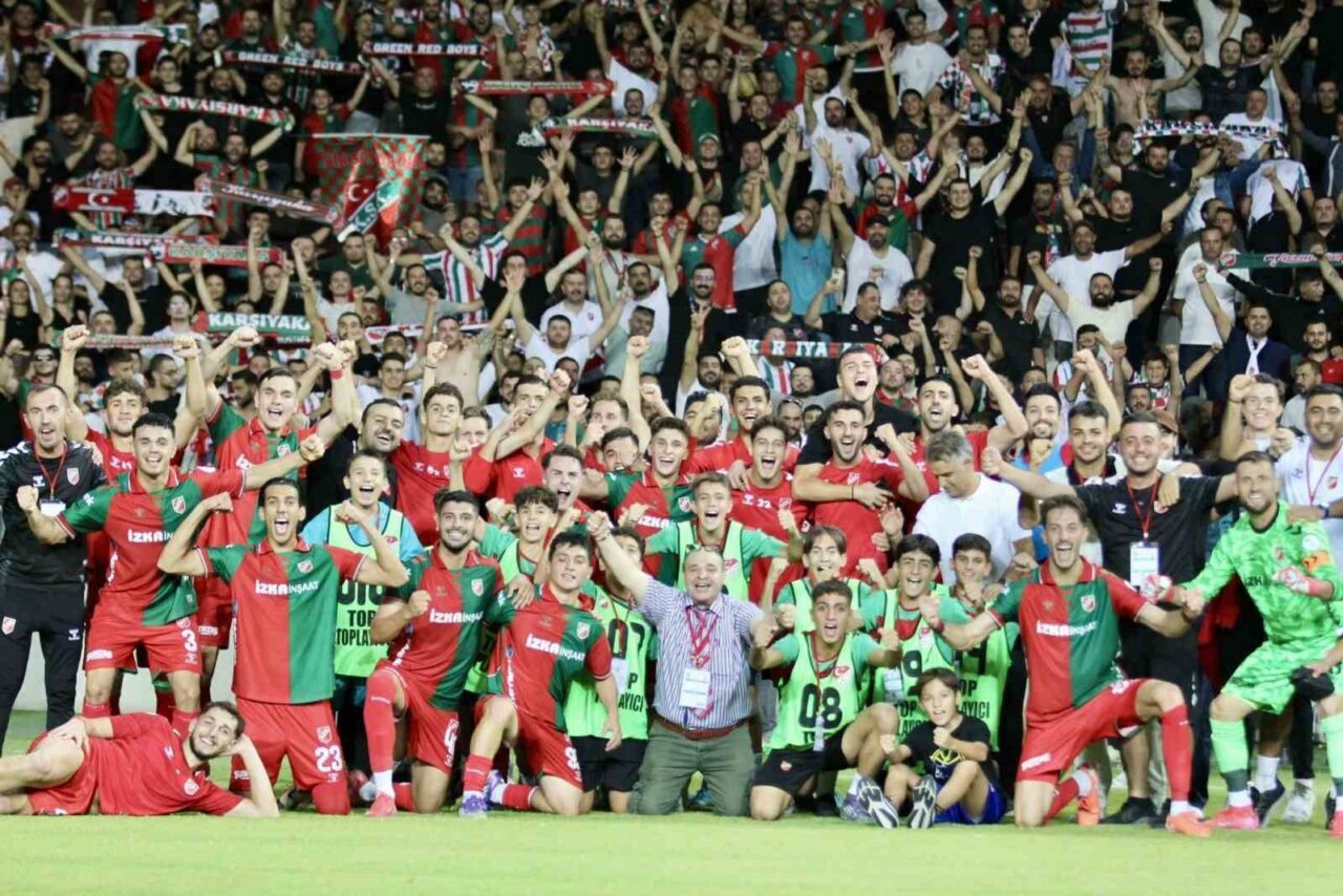 Karşıyaka, TFF 3. Lig 4. Grup’ta şu ana kadar oynadığı