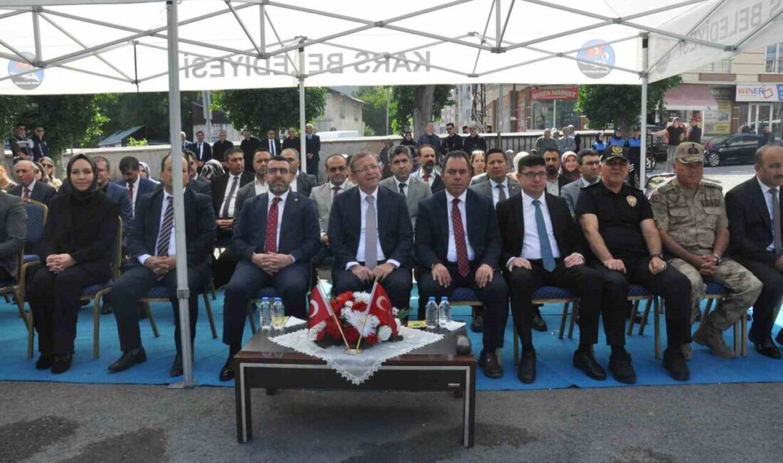 Kars’ta 2025-2026 eğitim öğretim yılı ders zili çaldı. Kars’ta 2025-2026