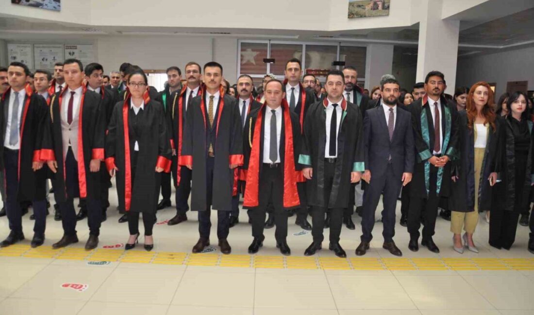 Kars’ta 2025-2026 adli yılının açılışı için tören düzenlendi. Kars Adliye