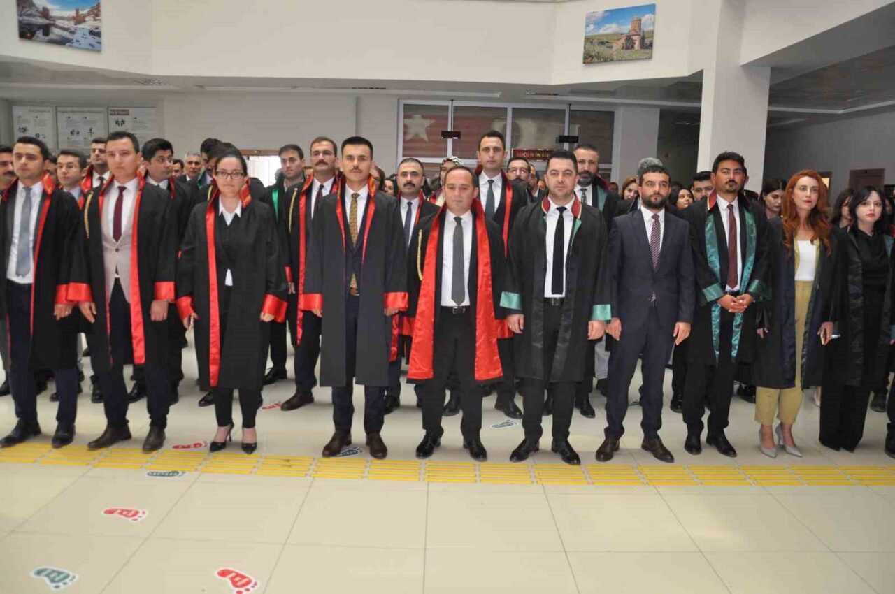 Kars’ta 2025-2026 adli yılının açılışı için tören düzenlendi. Kars Adliye