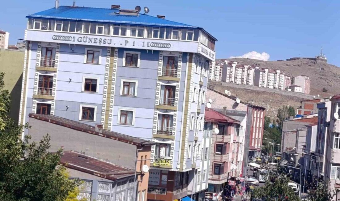 Kars’ta konut piyasası, Ağustos ayında hareketlendi. Türkiye İstatistik Kurumu (TÜİK)