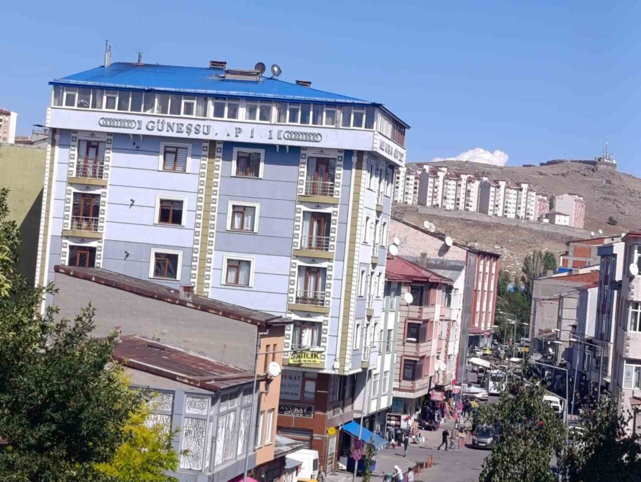 Kars’ta konut piyasası, Ağustos ayında hareketlendi. Türkiye İstatistik Kurumu (TÜİK)