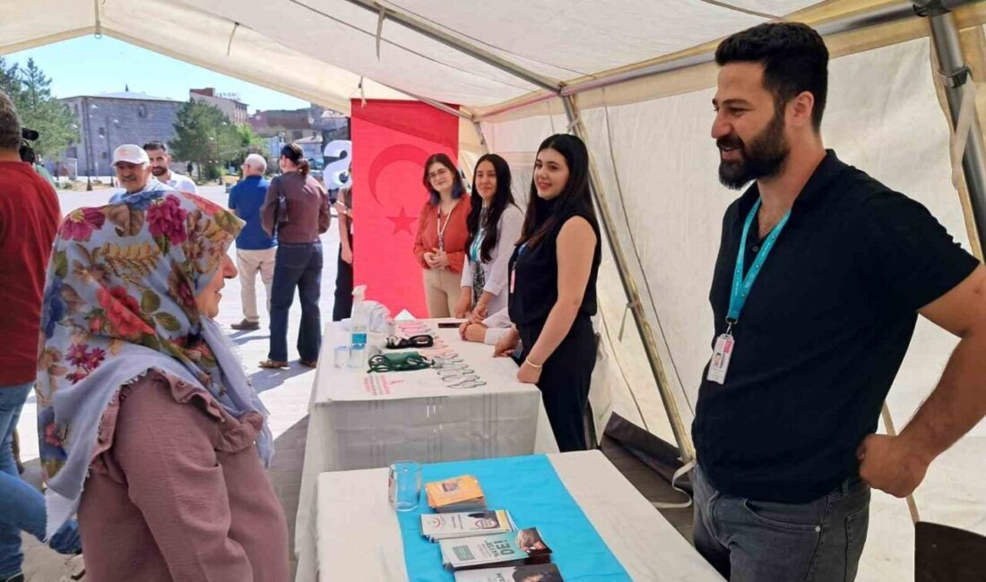 Kars İl Sağlık Müdürlüğü, 3-9 Eylül Halk Sağlığı Haftası kapsamında