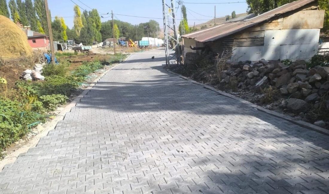 Kars’ta 2025 inşaat sezonunda başlatılan köy yollarının yapım çalışmaları kış