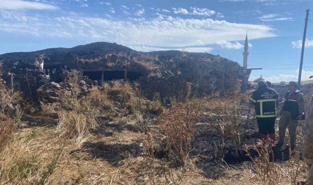 Kars’ta metruk binada çıkan yangın itfaiye ekiplerince söndürüldü. Kars merkeze