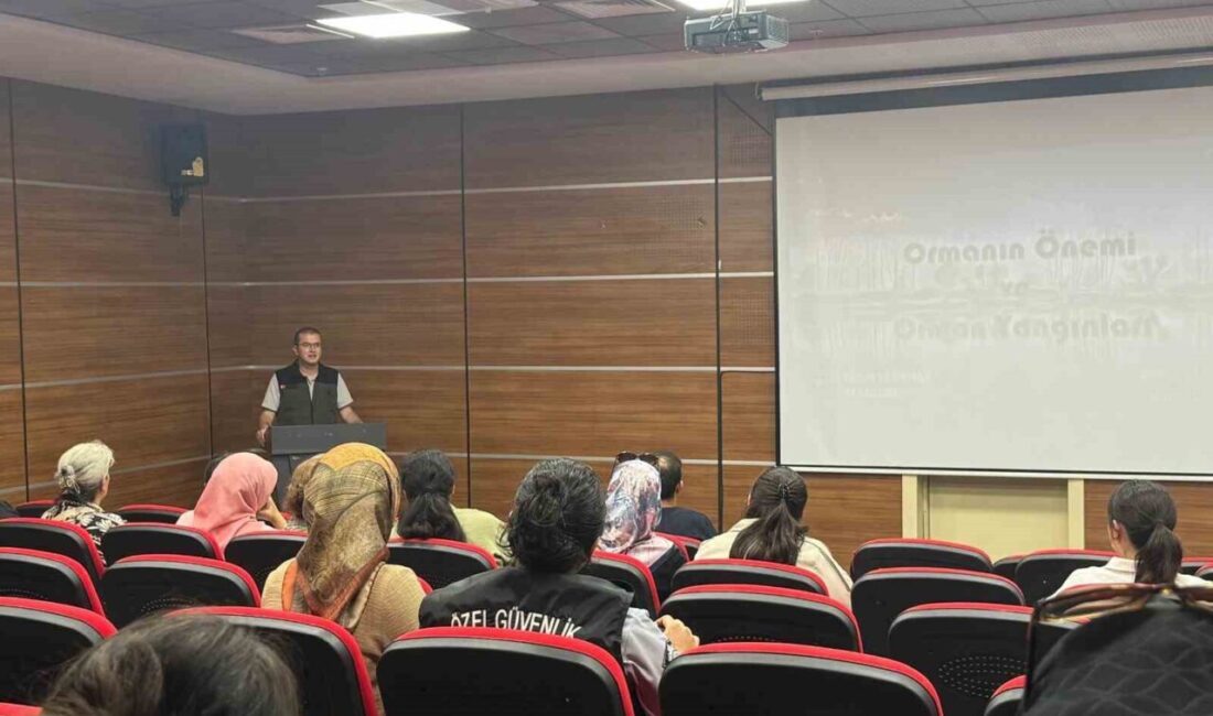 Kars’ta orman yangınlarına karşı toplumsal bilinci artırmak amacıyla, Orman İşletme