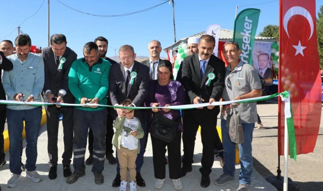 Kars’ta 2025-2026 yılı 32. dönem pancar alım kampanyası başladı. Kars