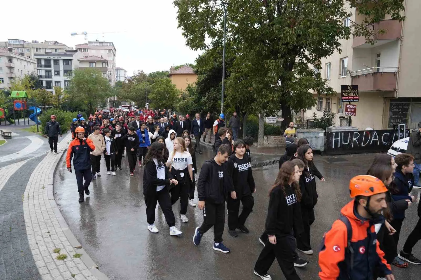 İstanbul Kartal’da muhtemel Marmara depremi sonrasında meydana gelebilecek tsunami riskine