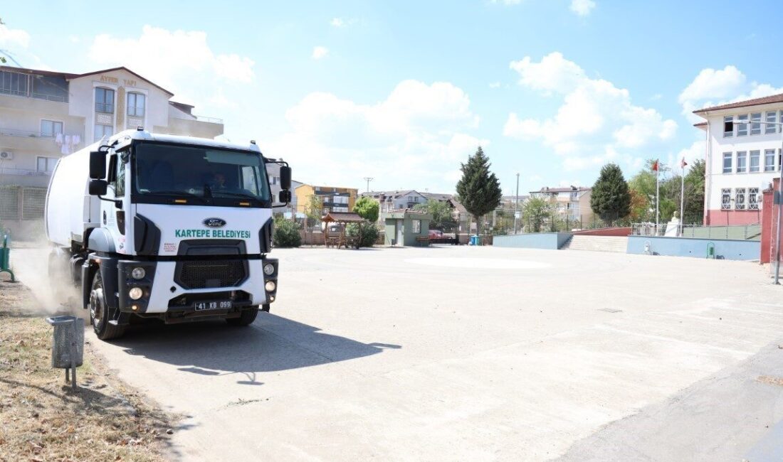 Kartepe Belediyesi, 2025-2026 eğitim ve öğretim yılı öncesinde ilçe genelindeki