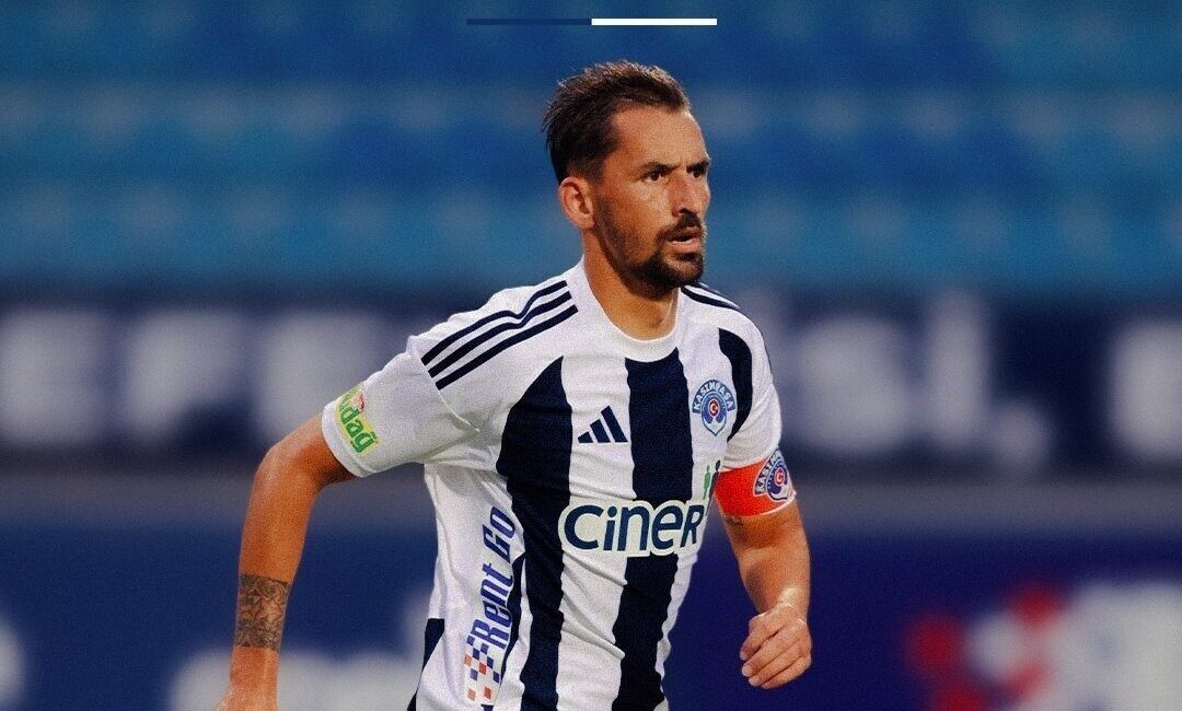 Kasımpaşa, 34 yaşındaki futbolcu Loret Sadiku ile karşılıklı anlaşarak yollarını