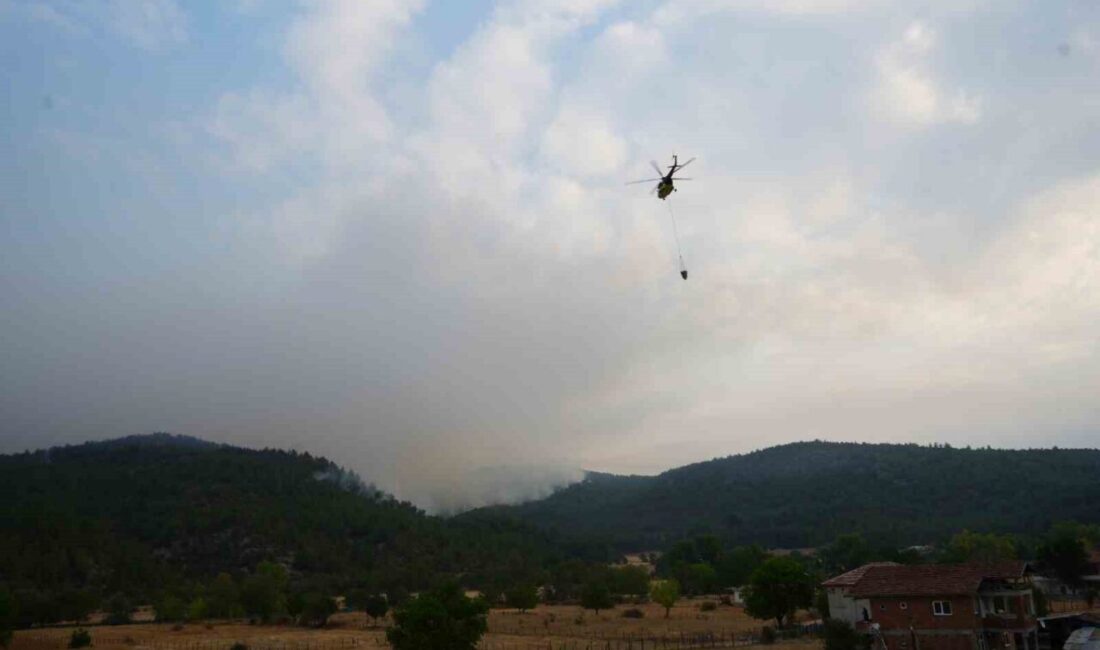 Kastamonu’nun Araç ilçesinde çıkan orman yangınları üçüncü gününde sürüyor. Ekipler