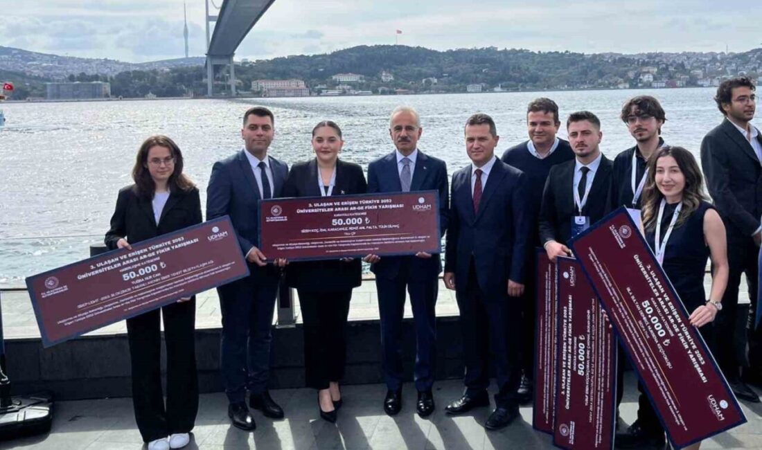 Kastamonu Üniversitesi, “Ulaşan ve Erişen Türkiye 2053” Ar-Ge Yarışması ödülleri