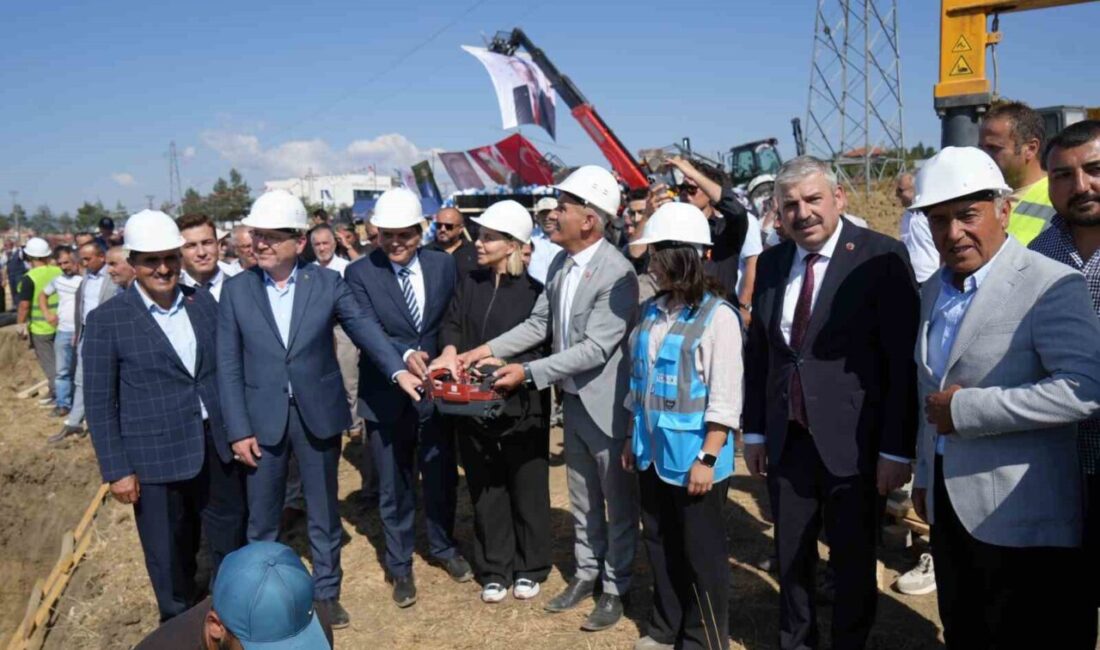 Kastamonu’nun Devrekani ilçesinde TOKİ tarafından inşa edilecek 80 konutun temeli