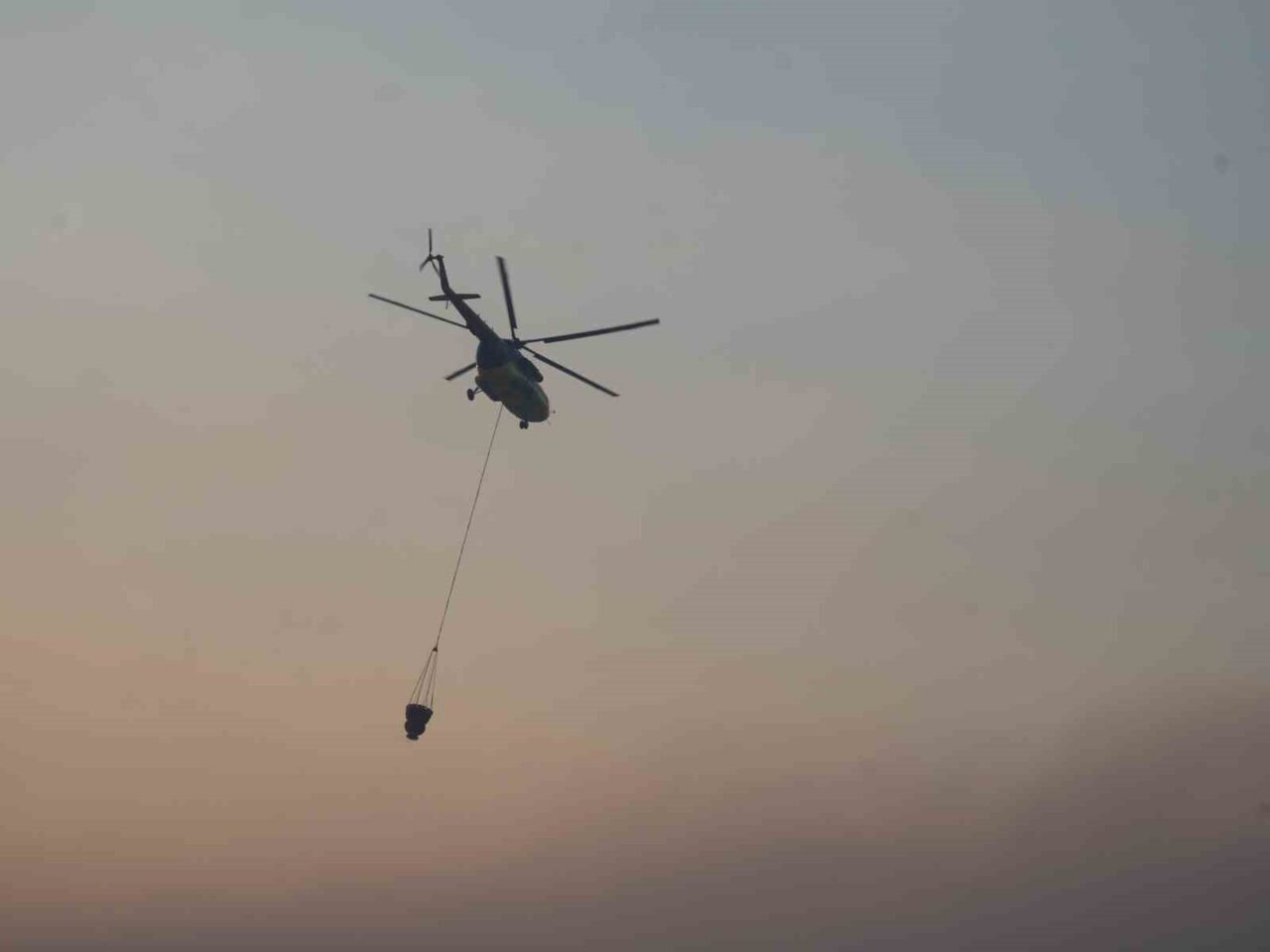 Kastamonu’nun Araç ilçesinde iki farklı noktada çıkan orman yangınları, ikinci