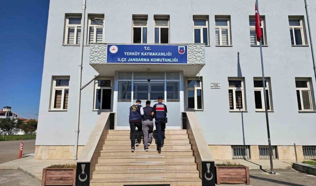 Yozgat’ın Yerköy ilçesinde kesinleşmiş hapis cezası bulunan firari hükümlü yakalandı.