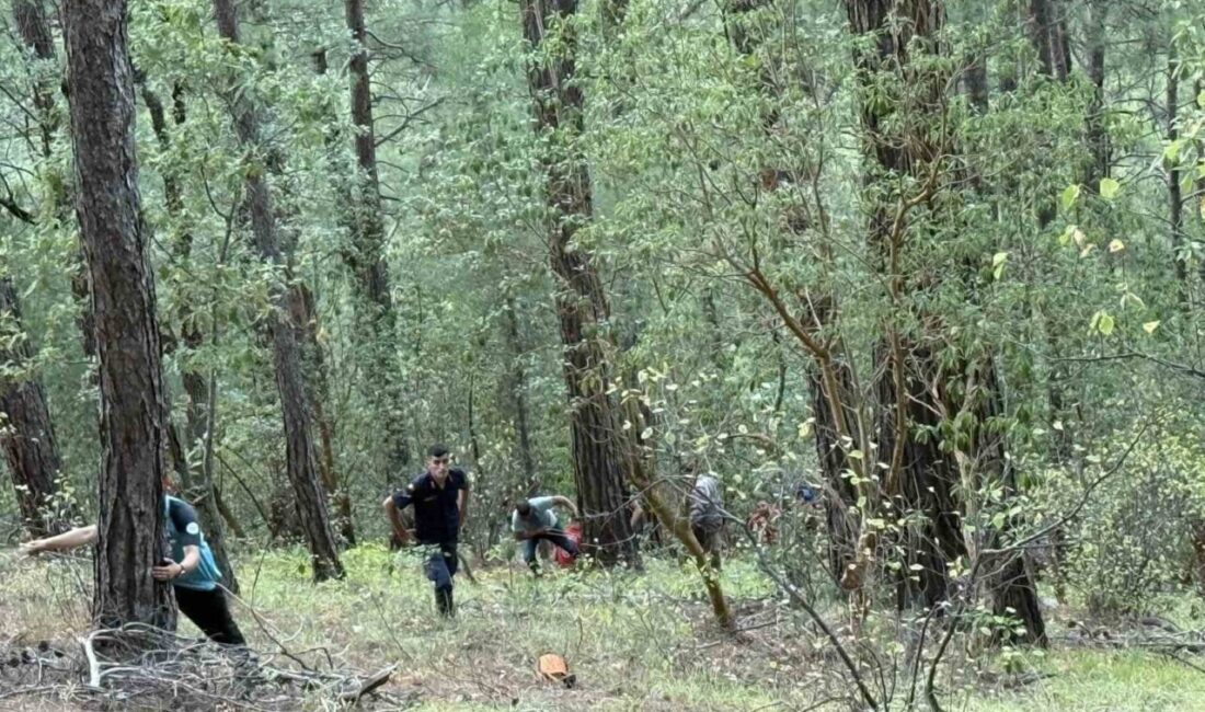 Mersin’de arkadaşıyla çıktığı doğa yürüyüşünde kayalıklardan düşerek yaralanan ve sarp