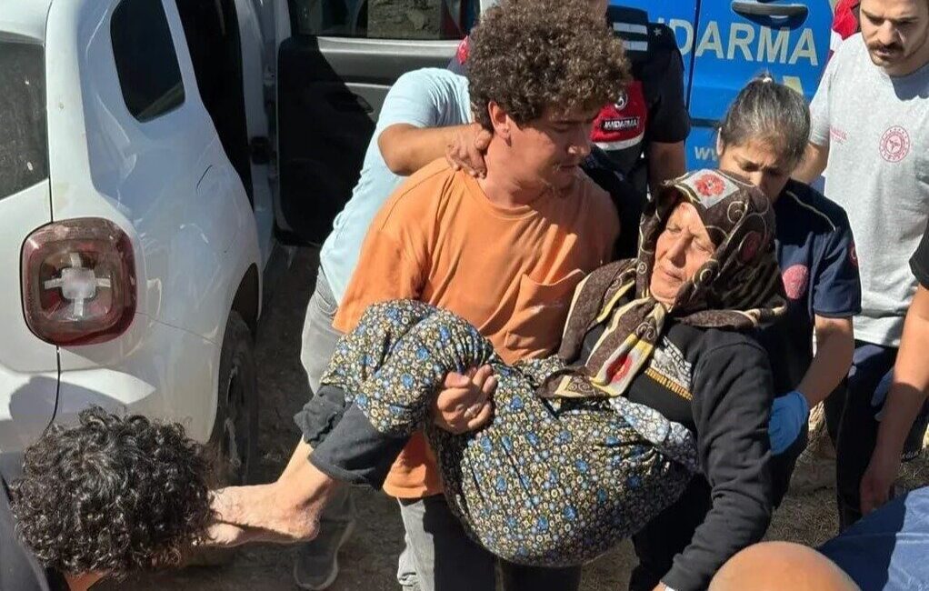 Mersin’in Mut ilçesinde dün kayıp olan Safiye nine, AFAD, polis