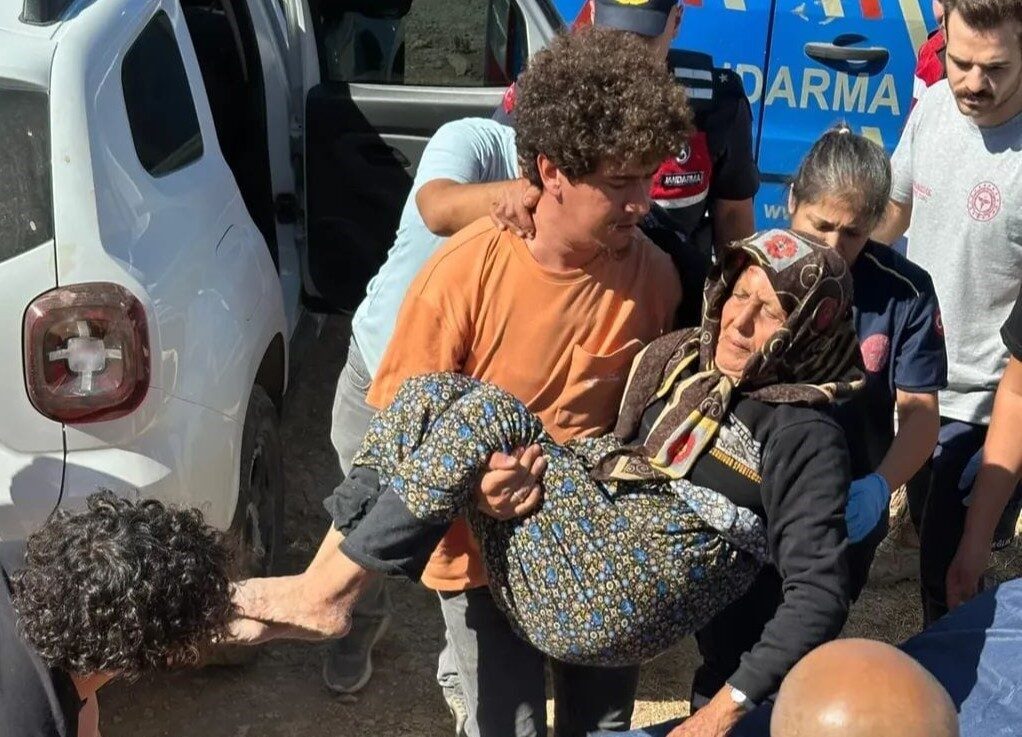 Mersin’in Mut ilçesinde dün kayıp olan Safiye nine, AFAD, polis