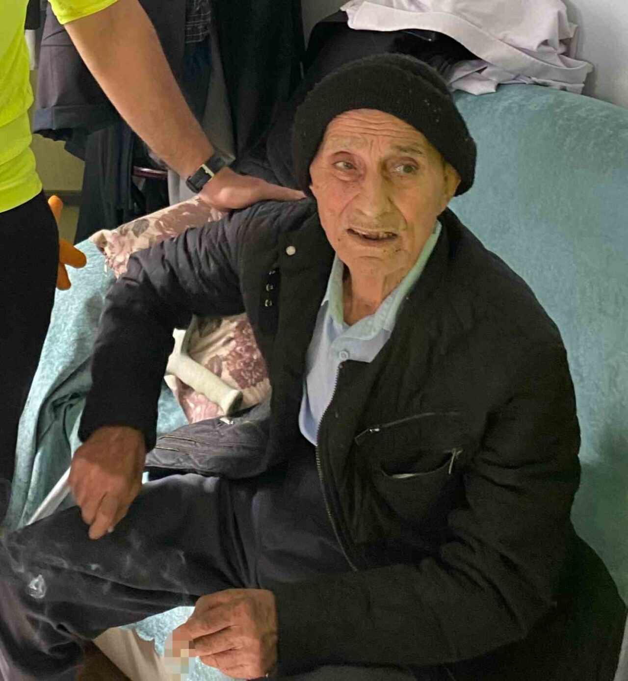 Samsun’un Salıpazarı ilçesinde dün kaybolan 84 yaşındaki Alzheimer hastası vatandaş,