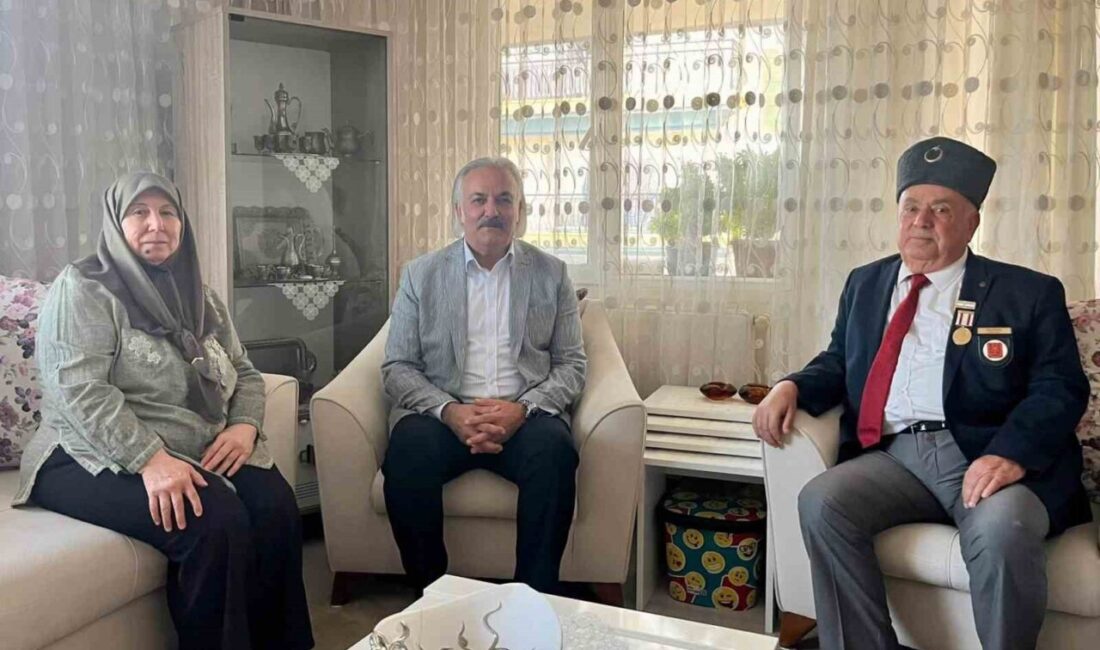 Söke Kaymakamı Ali Akça, 19 Eylül Gaziler Günü dolayısıyla Kıbrıs