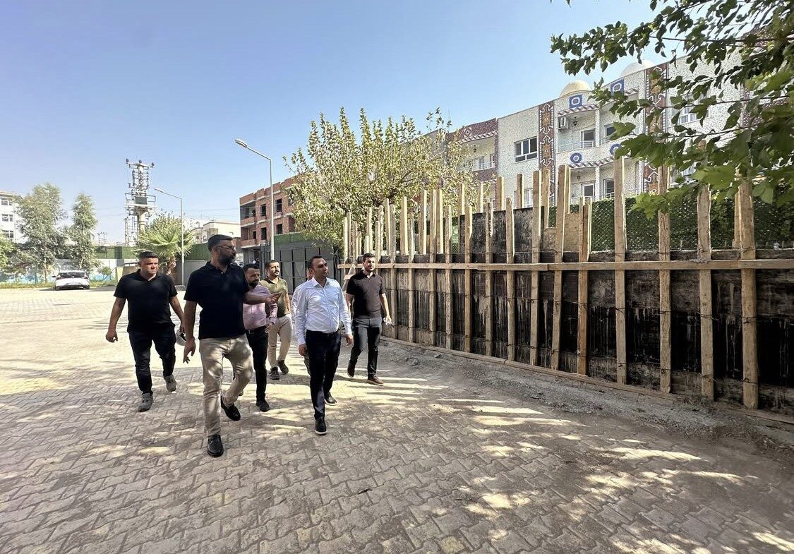 Şırnak’ın Silopi İlçe Kaymakamı Çağlar Partal, ilçedeki çalışmaları inceledi. Silopi