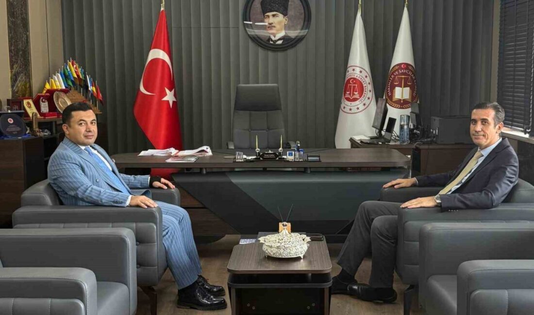 Mersin’in Bozyazı Kaymakamı Tuncay Topsakaloğlu, Anamur Cumhuriyet Başsavcısı Tanju Çatlı’yla