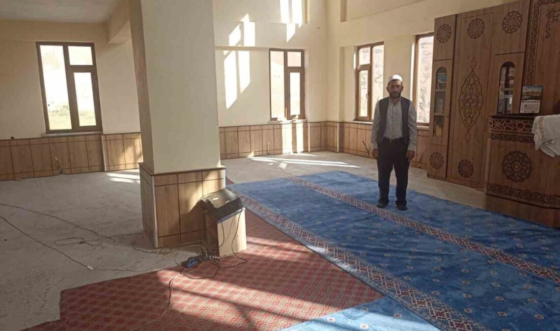 HAKKARİ (İHA) – Hakkari’nin Kaymaklı köyünde yapımına 2023 yılında başlanan