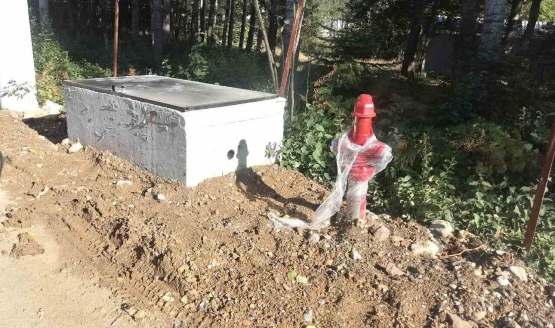 Düzce İl Özel İdaresi ekipleri Kaynaşlı‘da içme suyu ve altyapı