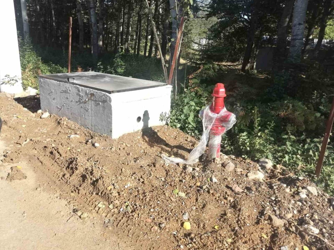 Düzce İl Özel İdaresi ekipleri Kaynaşlı‘da içme suyu ve altyapı