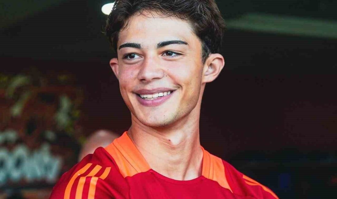 Süper Lig’de mücadele eden Kayserispor’un genç oyuncusu Kayra Cihan, U19