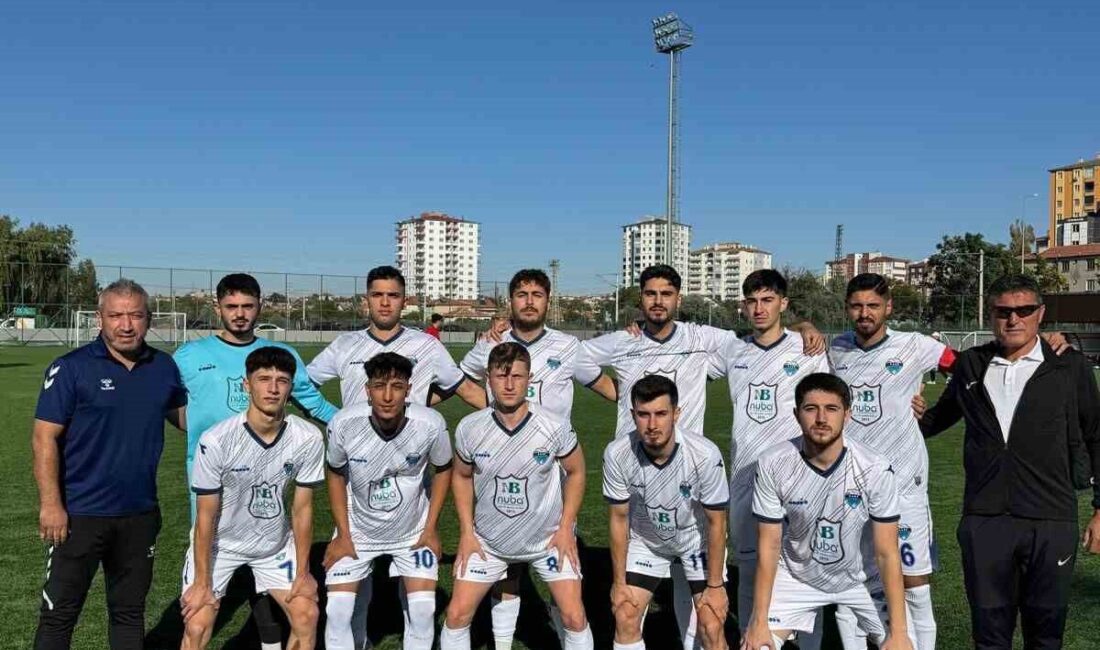 Kayseri Şeker Mustafa Kılıç Süper Amatör Küme 1. haftasında Kayseri