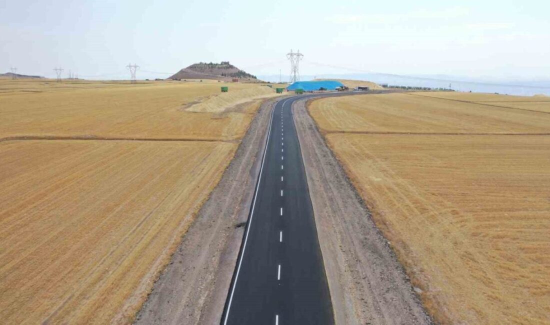 Kayseri Büyükşehir Belediyesi, 2025 yılı yol yapım projeleri kapsamında kırsal