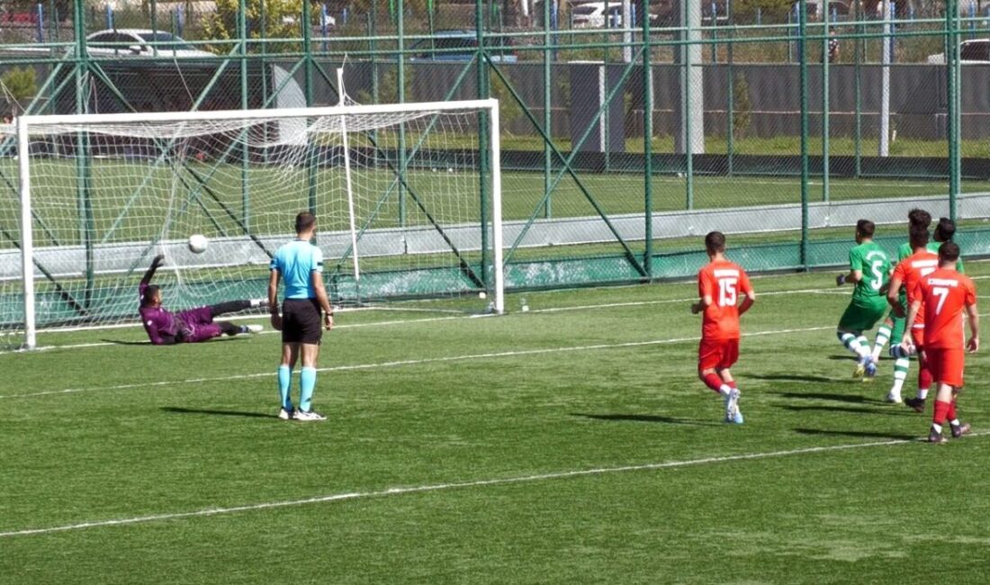 Kayseri Süper Amatör Küme’de sezonun ilk penaltı golünü Şekerspor’dan Bulut