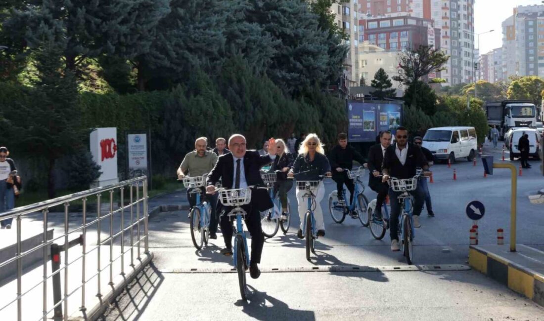 Kayseri Üniversitesi (KAYÜ); çevre dostu ulaşımı teşvik etmek, sürdürülebilir yaşam