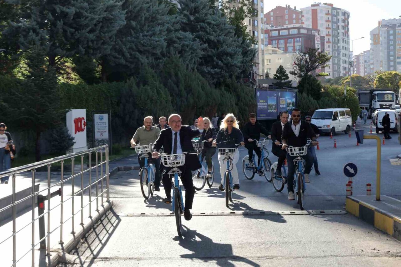 Kayseri Üniversitesi (KAYÜ); çevre dostu ulaşımı teşvik etmek, sürdürülebilir yaşam