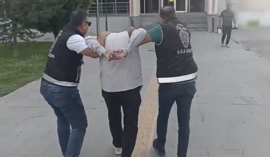 Kayseri’de polis ekipleri tarafından yapılan çalışmalarda 31 yıl 8 ay