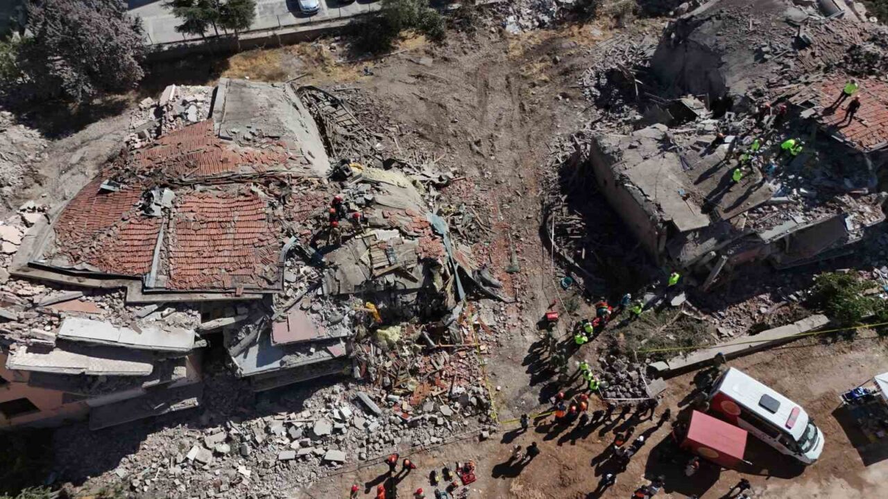 Türkiye Afet Müdahale Planı (TAMP) kapsamında AFAD öncülüğünde Kayseri merkezli,