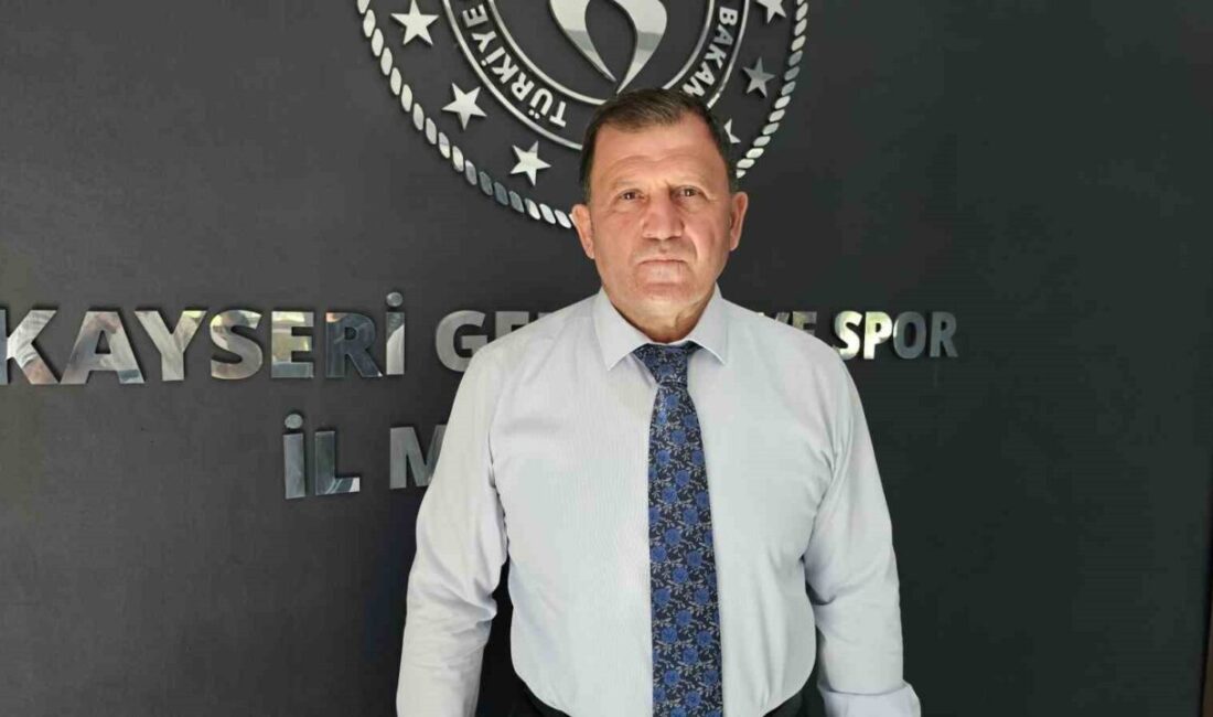 Kayseri Gençlik ve Spor İl Müdürü Ali İhsan Kabakcı, Kredi
