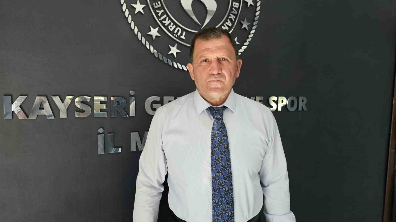 Kayseri Gençlik ve Spor İl Müdürü Ali İhsan Kabakcı, Kredi