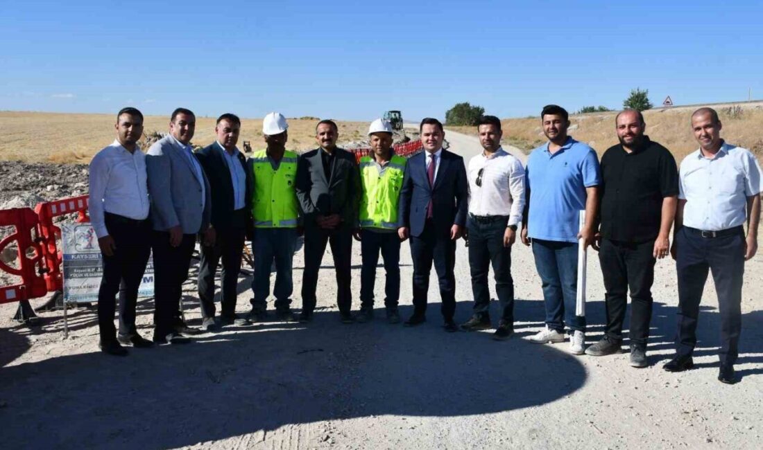 Kayseri’nin Kocasinan ilçesinde hayata geçirilen Jeotermal Kaynaklı Sera Organize Tarım