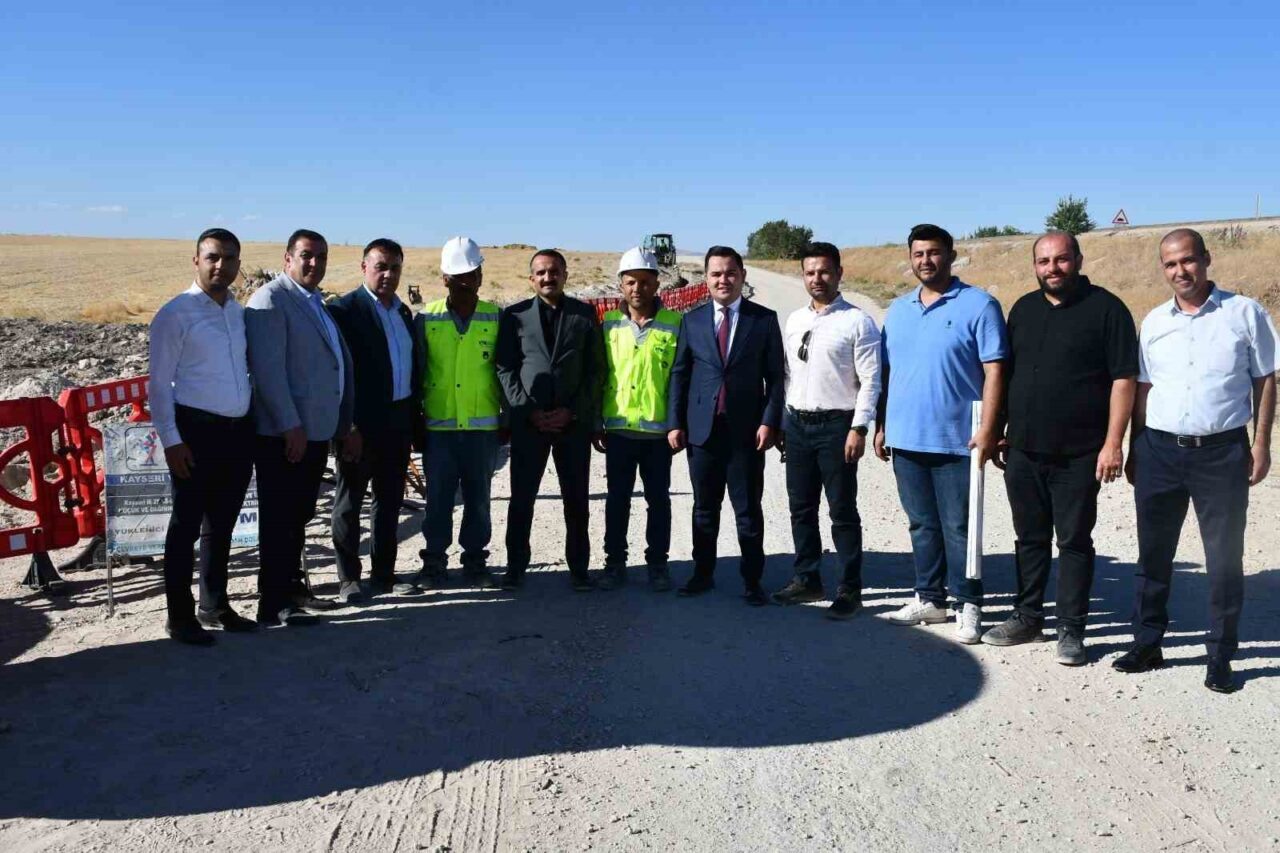 Kayseri’nin Kocasinan ilçesinde hayata geçirilen Jeotermal Kaynaklı Sera Organize Tarım