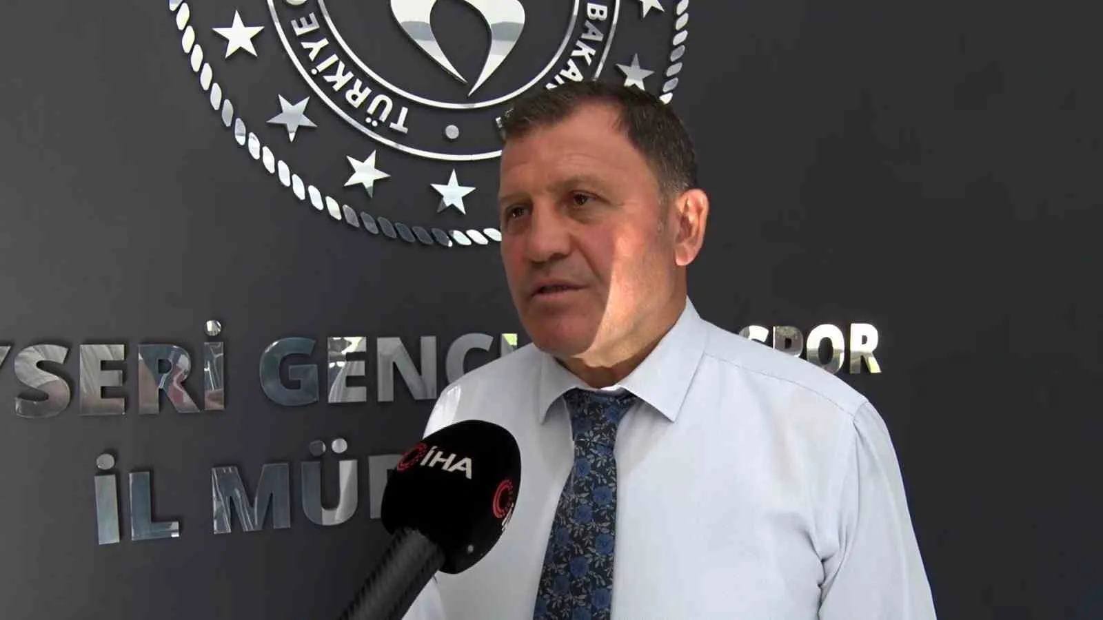 Kayseri Gençlik ve Spor İl Müdürü Ali İhsan Kabakcı, yaz