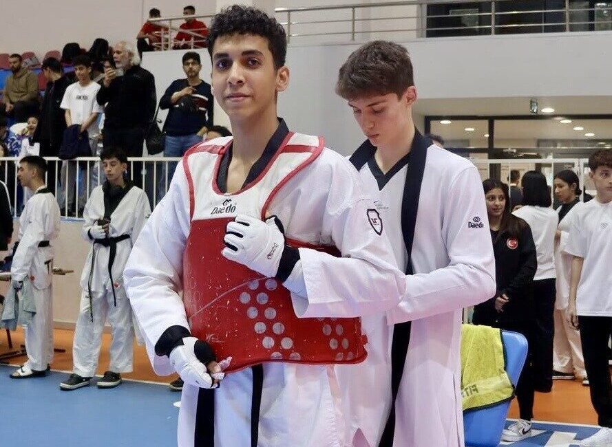 Kayseri YayTanSay kulübünden Yusuf Topaktaş ve Mustafa Sait Yörükoğlu, milli