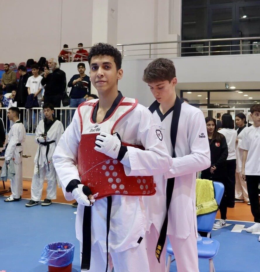 Kayseri YayTanSay kulübünden Yusuf Topaktaş ve Mustafa Sait Yörükoğlu, milli