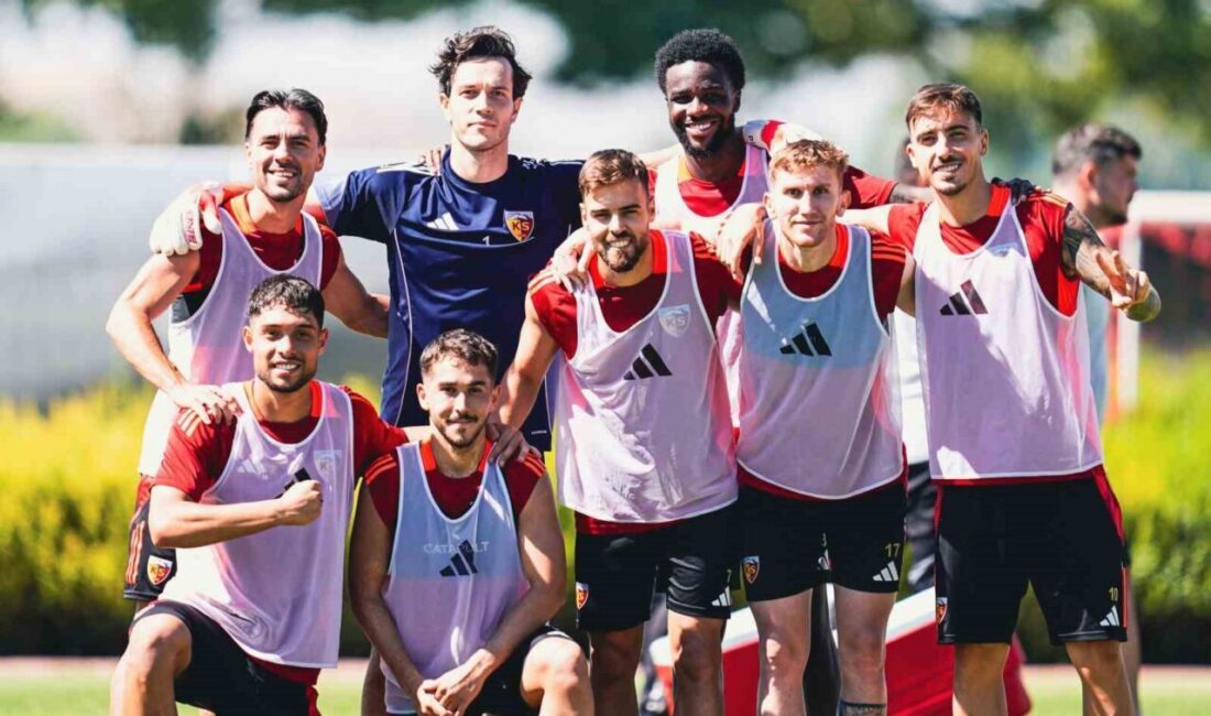 Süper Lig’de mücadele eden Kayserispor, Türkiye Futbol Federasyonu’na (TFF) 27