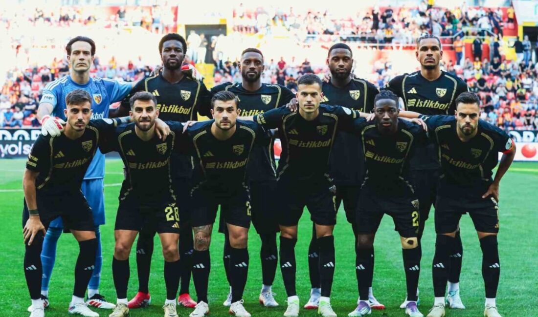 Kayserispor, Süper Lig’in 5. haftasında evinde Göztepe ile 1-1 berabere