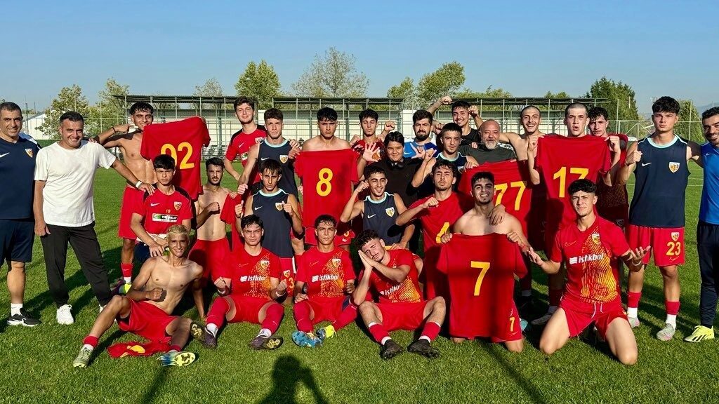 U19 PAF Ligi 4. haftasında Kayserispor deplasmanda oynadığı maçta Kocaelispor’u