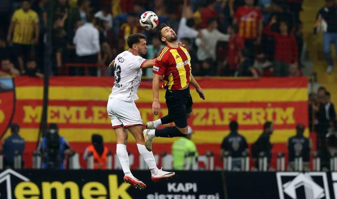 Kayserispor, Trendyol Süper Lig’de şu ana kadar oynadığı 7 maçın